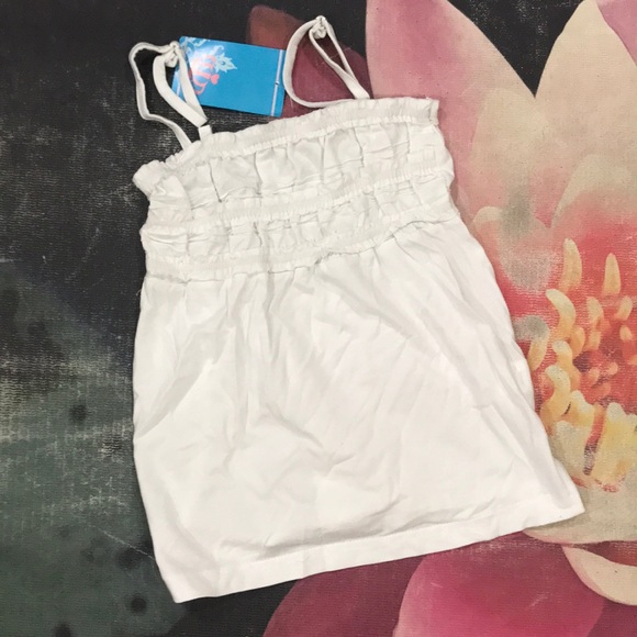 GRL98 by Wes & Willy Empire Waist Top size 4 - Picture 1 of 3